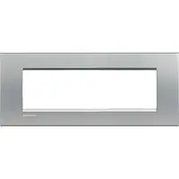 Рамка для выключателей BTicino LivingLight LNA4807TE 7 модулей