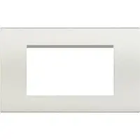 Рамка для выключателей BTicino LivingLight LNA4804BI White 4 модуля