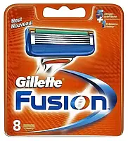 Картири Gillette Fusion (8 шт).