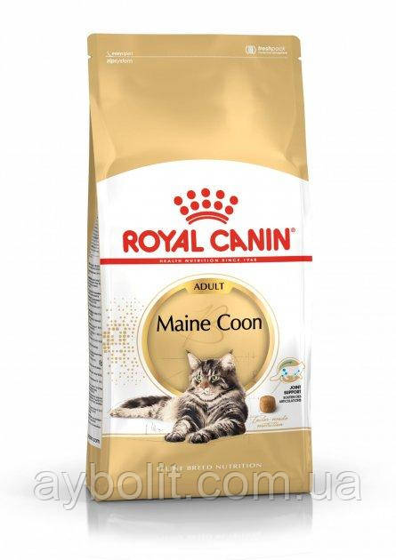 Сухий корм Royal Canin (Роял Канін) Maine Coon Adult для дорослих кішок породи Мейн Кун від 15 міс 2 кг