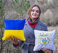 Подушка патриотическая  "Слава Украине"