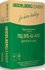 Ланцюг М-400 Хайдельберг (Heidelberg Cement) заводська тара по 25 кг.