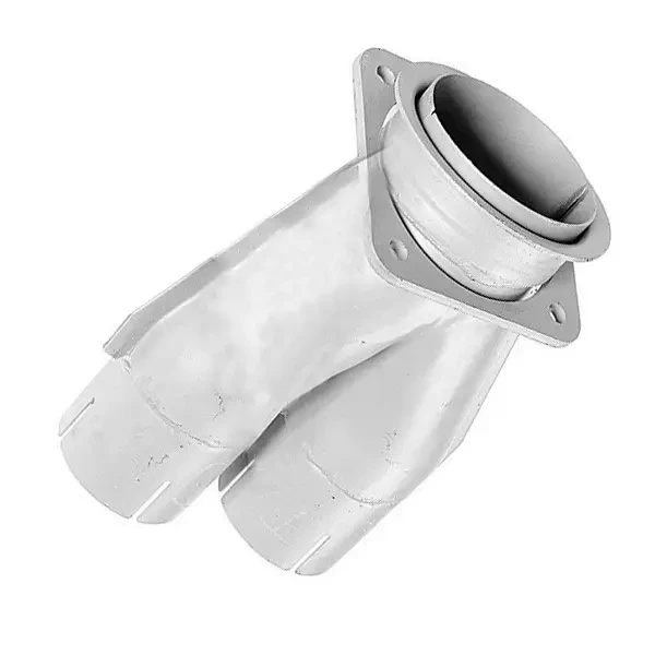 Тройник Глушителя 6520 и Мод. (пр-во КАМАЗ), 6520-1203035 — Купить ...