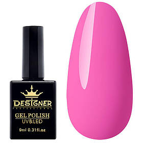 Гель лак 9мл. - Дизайнер (BarbieLand) для покриття нігтів H227