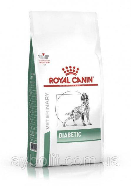 Лікувальний сухий корм для собак при діабеті Royal Canin Diabetic 1,5 кг