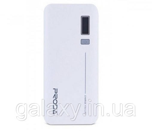 Повербанк Remax 20000mAh 2xUSB Proda V10i PPL-6 White
