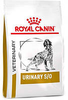 Сухий корм для дорослих собак Royal Canin Urinary S/O Dog 2 кг