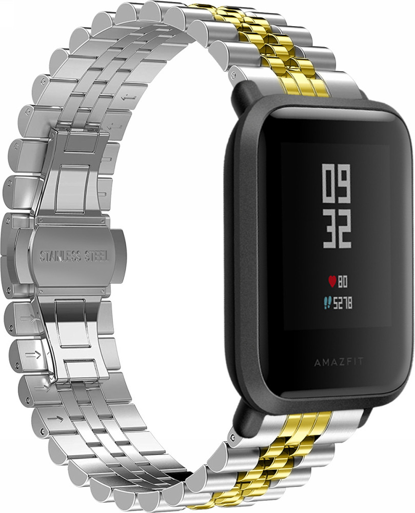 Металлический браслет Stech Line для Amazfit Bip (Амазфит Бип) купить в ...