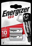 Батарейка CR123 Energizer Lithium 3V (цена за 1 батарейку)