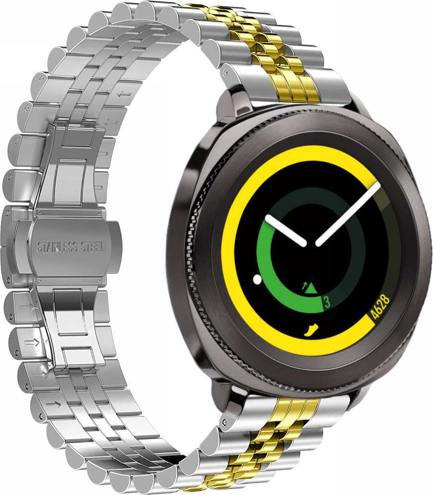 Металлический браслет Stech Line для Samsung Gear Sport (Самсунг Гир ...