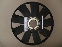 Крыльчатка вентилятора 740.50, 51 (710мм) с обечайкой с выгнутым диском (ТЭМ), 21-051