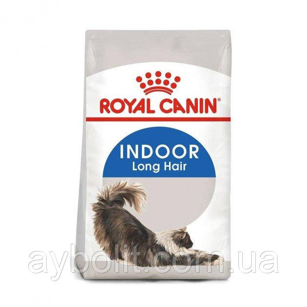 Cухий корм для котів Royal Canin Indoor Longhair, 2 кг