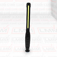 Ліхтарик BL 821 +magnetic COB 18650 usb charge