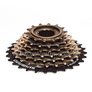 Трещотка 7-ик Shimano TZ500 (28T)