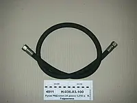 Рукав РВД ключ 24 длина 1,210 м (Гидросила) Premium , Н.036.83.100