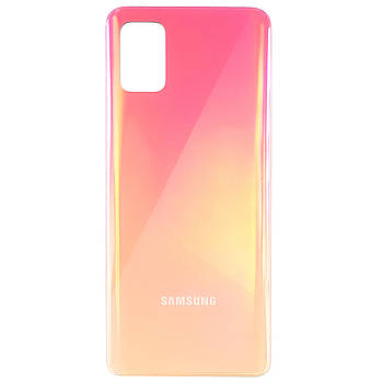 Задня кришка Walker для Samsung A515 Galaxy A51 Original Quality Light Pink
