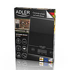 Ваги кухонні електронні Adler AD 3138 b — до 5 кг, сенсорні, LCD, точність 1 г, фото 7