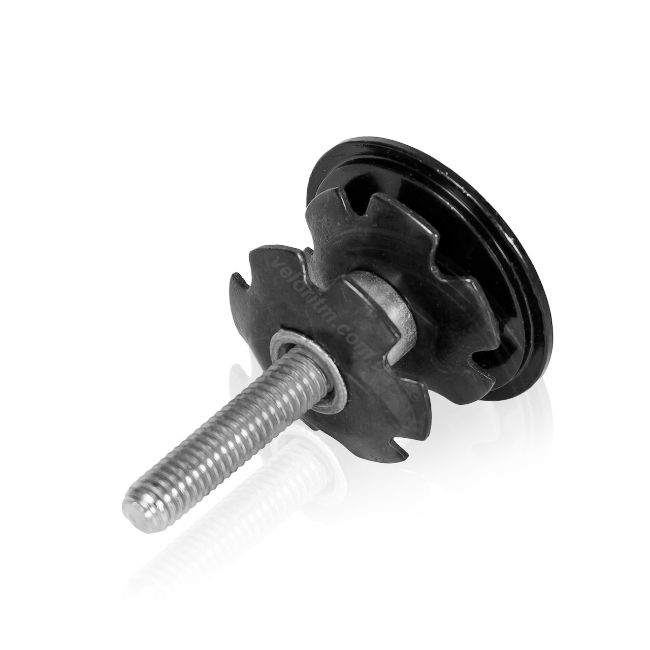 Кришка кермової колонки 1-1/8" з якором Kenli KL-C05, фото 1