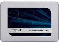 SSD накопитель Crucial MX500 2.5 500 GB (CT500MX500SSD1)