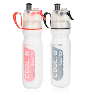 Пляшка пластикова Cool-В термос + обприскувач