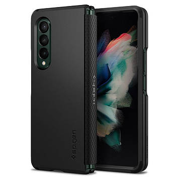 Чохол Spigen для Samsung Galaxy Z Fold 3 — Tough Armor, Black (ACS03077)