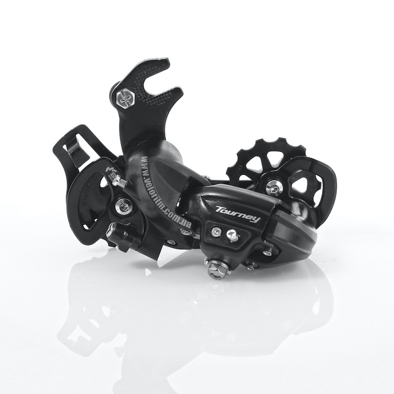 Перекидка задня Shimano ТY300, гак