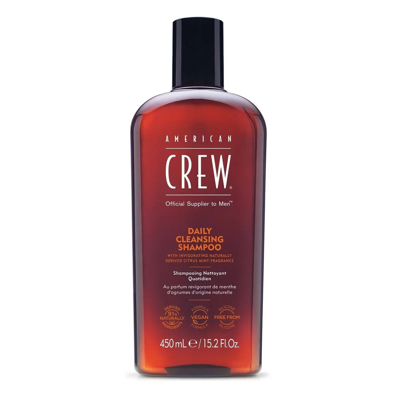 Шампунь очищуючий для щоденного догляду American Crew Daily Cleansing Shampoo, 450мл