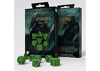 Настольная игра Q-Workshop Набор кубиков COC The Outer Gods Cthulhu Dice Set (7 шт.) (SCTC60)