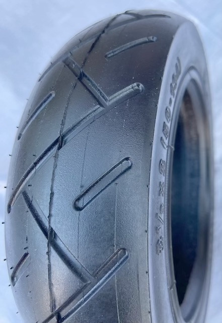 Покришка 8 1/2x2 "Зиґзаґ" для триколісних велосипедів і колясок