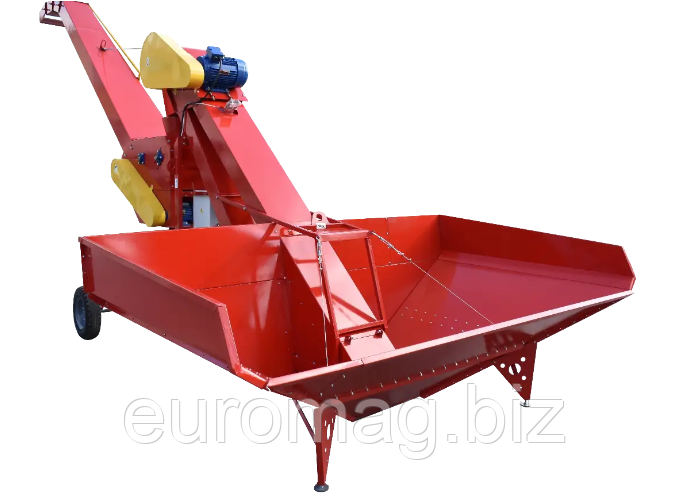 Бережний навантажувач для насіннєвого матеріалу, фото 1