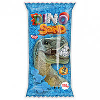 Кінетичний пісок "Dino Sand" Danko Toys DS-01-01-2 150 г Синій, Lala.in.ua