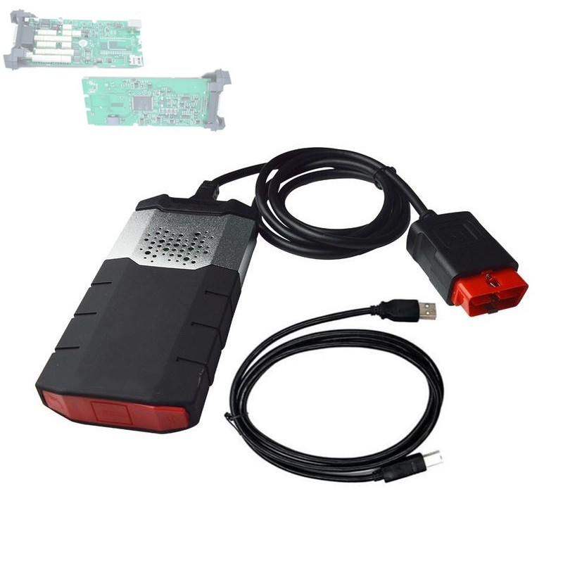 Delphi DS150E A+ одноплатний 3в1 Bluetooth OBD2 сканер діагностики авто