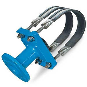 Хомут врезной для канализации - 95 фото