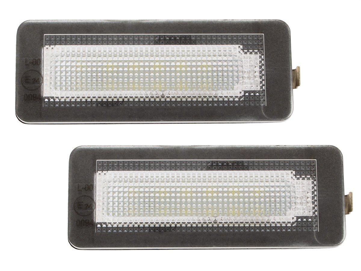 Smart Fortwo W450 W451 W453 світлодіодні лампи підсвічування номерного знака 2 шт. комплект., арт. DA-18373