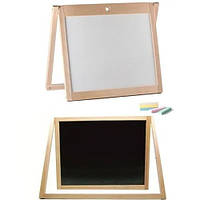 Мольберт 2-х сторонній 38*50см. (ВП-005) 11230, Lala.in.ua