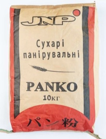 Сухарі Панко Панірувальні JNP  10 кг, фото 1
