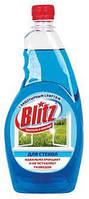 BLITZ средство для мытья стекол и зеркал, 500 мл (запаска)