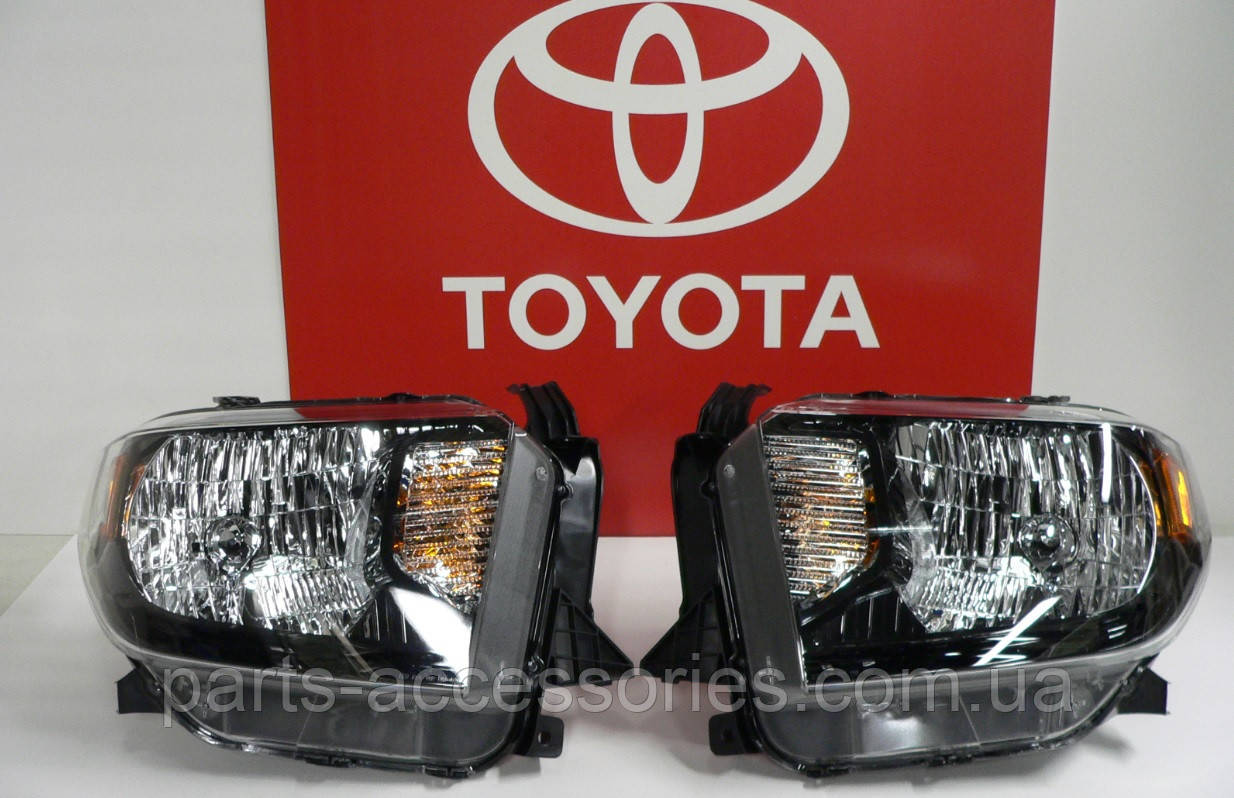 Toyota Tundra 2014-2017 Фари передні фари ліва права Нові Оригінал