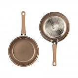 Набір посуду і противні для випічки з антипригарним покриттям 20 предметів Edenberg EB-5654 Набір каструль з алюмінію, фото 6