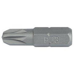 Набір біту PZ3×25м 1/4" 25шт S2 (пласт кейс) ULTRA (4010602)