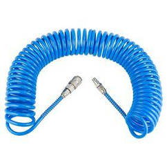 Шланг спіральний поліуретановий (PU) 10 м 5.5 х 8 мм SIGMA (7012021)