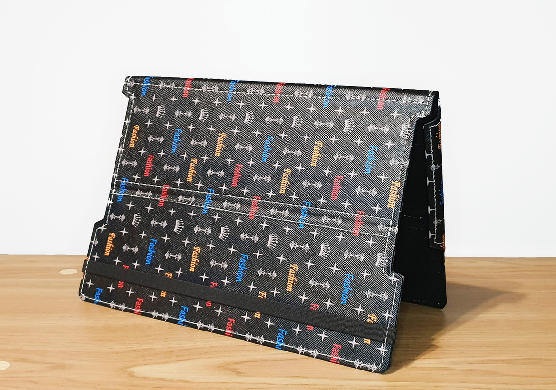 Чохол Status для Apple iPad 10.2 2021, Feshn Black