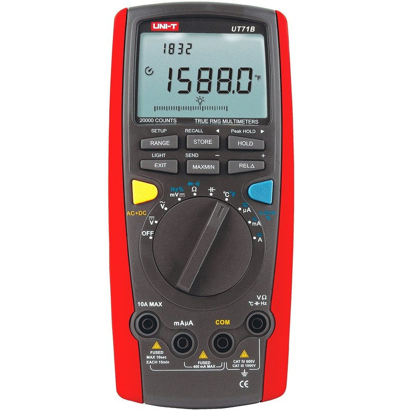 Цифровий мультиметр автомат UNI-T UT71B Original, фото 1