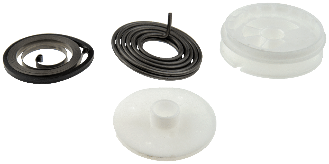 Котушка стартера в комплекті для мотокоси Husqvarna 128R/125, фото 1