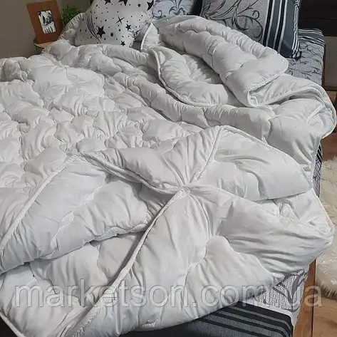 Ковдра зима літо 4 сезони двоспальна 175х210, фото 1