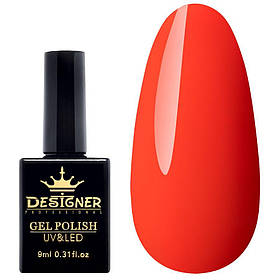 Яскравий гель лак Summer Vibes 9мол. - Дизайнер для покриття нігтів "Руда бестія" I257