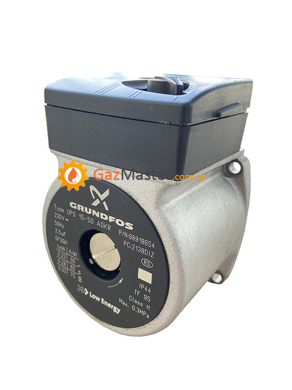 Циркуляційний насос Grundfos UPS 15-50 (ОРИГІНАЛ) (ID#1613108041), ціна ...