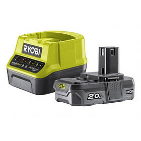 Акумулятор + зарядний пристрій Ryobi RC18120-120