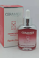 Сироватка для обличчя з керамідами FARMSTAY CERAMIDE FIRMING FACIAL AMPOULE - 35 мл