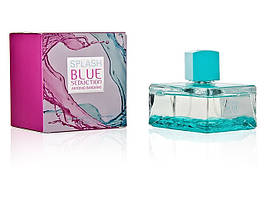 Жіноча туалетна вода Antonio Banderas Splash Blue Seduction (легкий, сексуальний аромат)